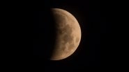 Lunar Eclipse 2021: Longest Partial Lunar Eclipse of Century To Take Place On November 19; Check Details Here