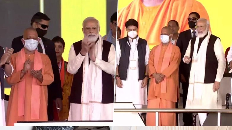 Noida International Airport: Netizens Laud PM Narendra Modi and UP CM Yogi Adityanath For Development