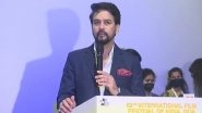 IFFI 2021: Anurag Thakur Congratulates Filmmakers Whose Films Will Be Screened at the Festival&rsquo;s 52nd Edition in Goa