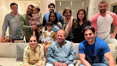 Salman Khan Shares a Beautiful Family Picture to Mark His Father Salim Khan’s 86th Birthday