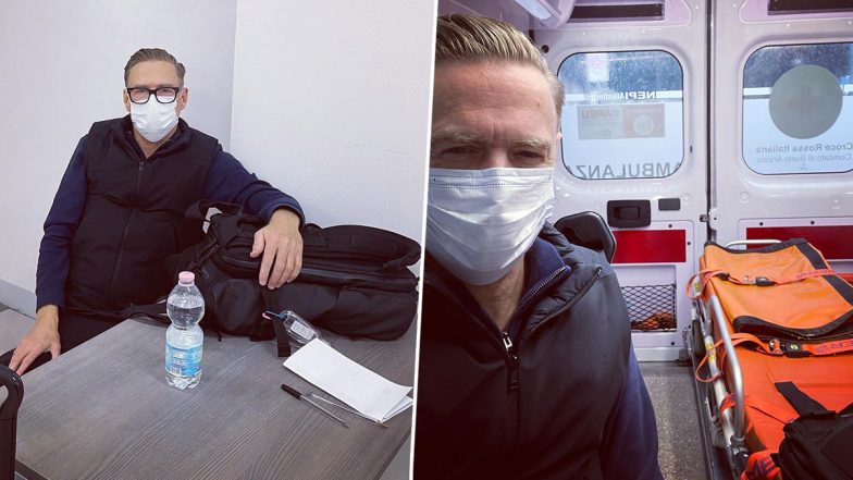 Bryan Adams is 'On the Mend' After Testing COVID-19 Positive in Italy