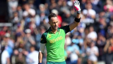 Royal Challengers Bangalore Squad for IPL 2022: Faf du Plessis Goes to RCB for Rs 7 Crore at Mega Auction