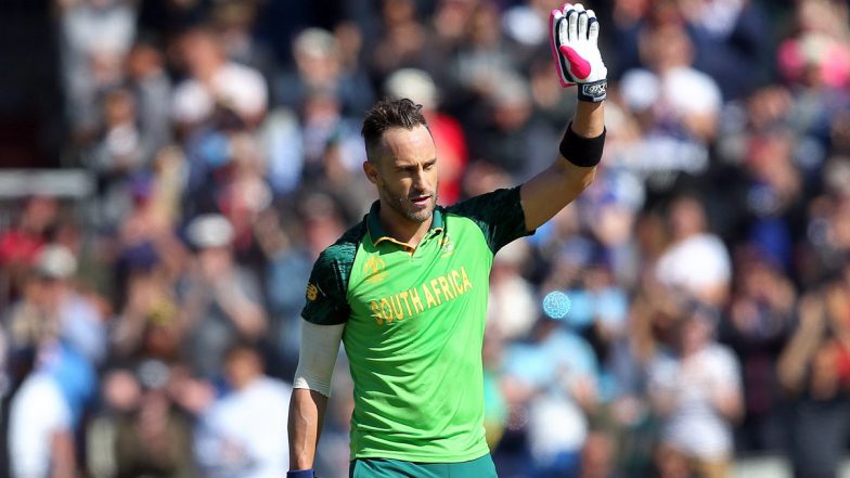 Happy Birthday Faf du Plessis: Fans Wish Former South Africa Skipper As He Turns 38