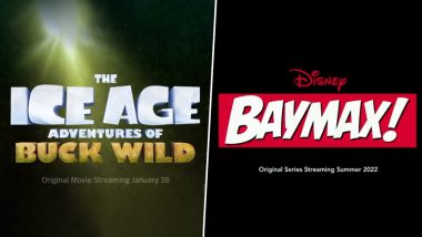 Disney+ Day: Baymax and The Ice Age Adventures of Buck Wild Confirmed For The Streaming Service (Watch Videos)