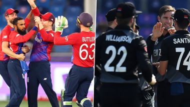 England vs New Zealand Highlights of T20 World Cup 2021 Semifinal: Daryll Mitchell Shines As NZ Qualify For Maiden Finals