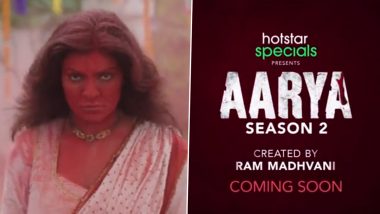 Aarya Season 2: Sushmita Sen Looks Powerful and Fearless in This Glimpse of Her Upcoming Disney+ Hotstar Series (Watch Video)