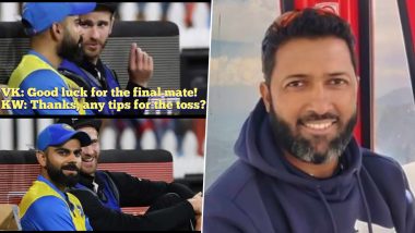 Wasim Jaffer’s Comic Post About Toss Featuring Kane Williamson and Virat Kohli Goes Viral Ahead of T20 World Cup 2021 Final