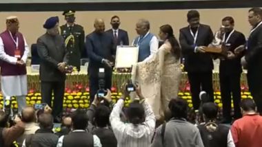 Chhattisgarh ‘Cleanest State of India’ for the Third Time in Row, CM Bhupesh Baghel Receives ‘Swachhta Award’