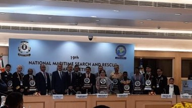 India News | Efficacy of National Search and Rescue Plan Among Other Points to Be Discussed in Indian Coast Guard's Meet Today