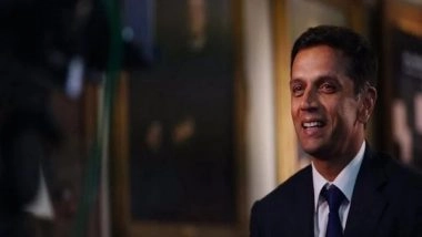 Sports News | Rahul Dravid Appointed Team India Head Coach, to Take Charge from T20Is Against NZ