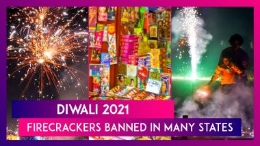 Diwali 2021: Firecrackers Banned In Many States In View Of Covid-19; Here Are The Guidelines