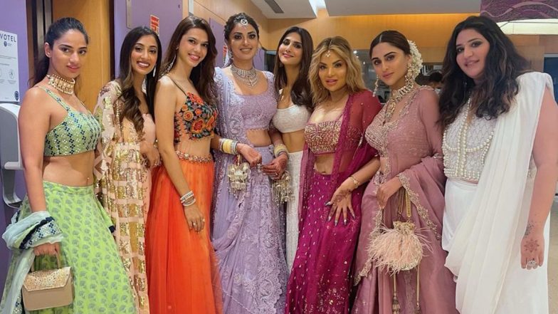 Aditya Seal – Anushka Ranjan Wedding: Krystle D’souza Shares A Picture Of ‘The Beautiful Bride With Her Tribe’