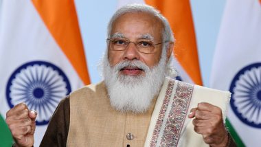 Constitution Day 2021: PM Narendra Modi Greets Citizens on Constitution Day, Share B R Ambedkar's Speech on Twitter