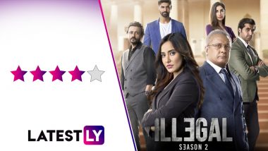 Illegal Season 2 Review: Neha Sharma, Akshay Oberoi and Piyush Mishra’s Legal Drama Series Returns in Fine Form on Voot Select (LatestLY Exclusive)