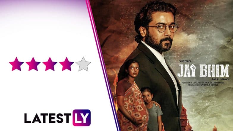 Jai Bhim Movie Review: Suriya Puts His Best Foot Forward in This ...