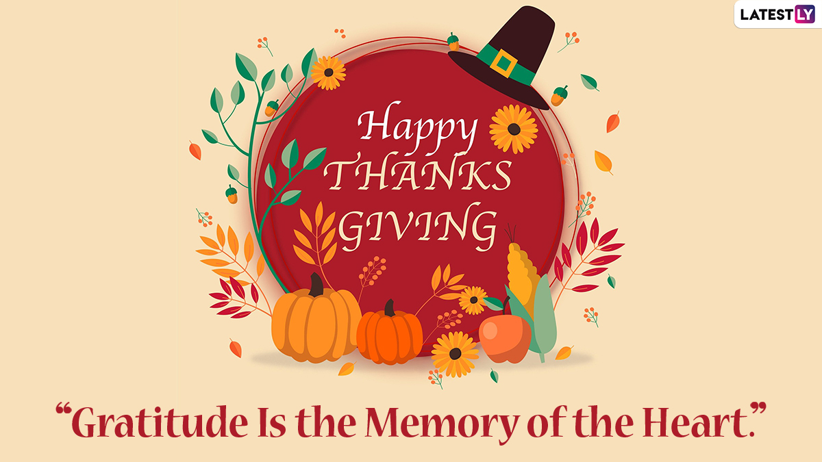 Happy Thanksgiving Day 2024 Images, Wishes, Quotes, Messages, Clipart and  GIFs