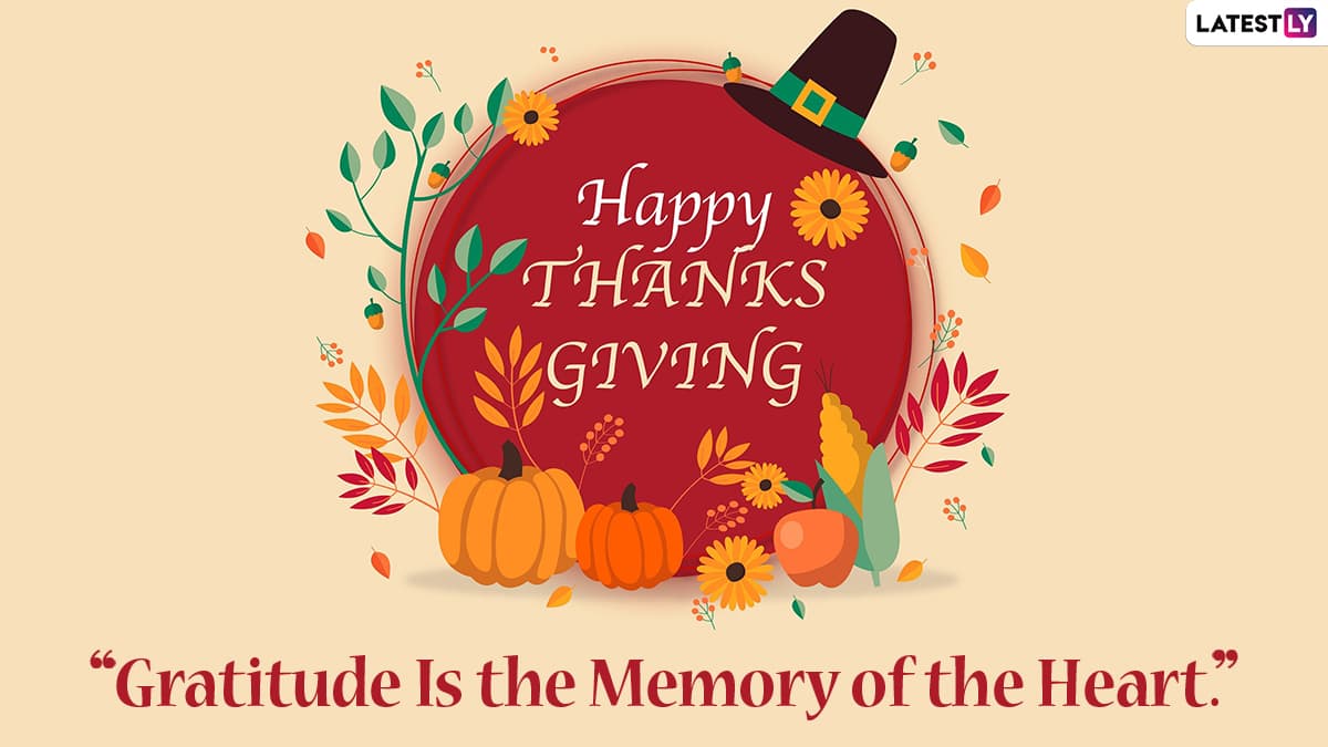 Happy Thanksgiving Day 2021 Quotes & Wishes: WhatsApp Messages