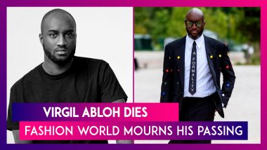 Virgil Abloh, Louis Vuitton’s Artistic Director Dies Of Cancer, Fashion World Mourns His Demise
