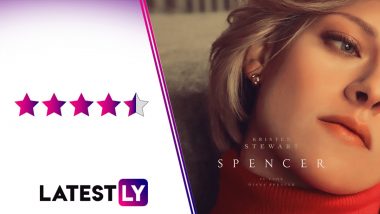 Spencer Movie Review: Kristen Stewart Brings Oscar Brilliance as Princess Diana in This Fable-Like Tale (LatestLY Exclusive)