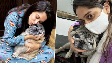 Dipika Kakar Is Heartbroken As Her Pet Dog Cuddle Dies; Actress Pens an Emotional Note (View Post)