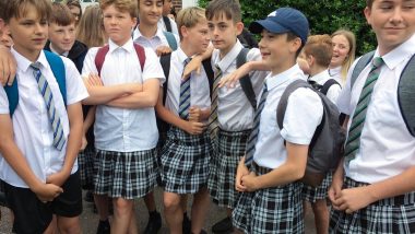 United Kingdom: Scotland School Asks Male And Female Students And Teachers to Wear Skirts to Class to ‘Promote Equality’