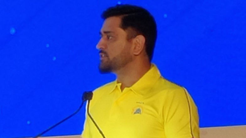 MS Dhoni Confirms That He Will Play His Last T20 Game in Chennai During CSK’s ‘Champion’s Call’ Celebration (Watch Video)