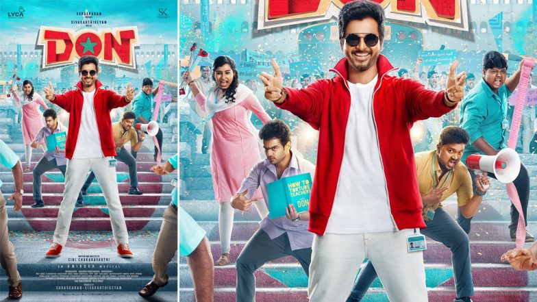 Don: First Look Poster of Sivakarthikeyan’s Campus Drama Unveiled (View Pic)