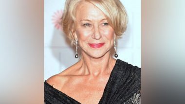 Entertainment News | Helen Mirren to Be Honoured with SAG Life Achievement Award