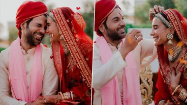 Rajkummar Rao, Patralekhaa Get Married After 11 Years of Courtship (View Pics)