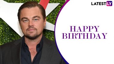 Leonardo DiCaprio Birthday Special: From Inception to The Wolf of Wall Street, 5 of the Oscar Winner’s Best Films According to IMDb