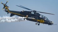 HAL To Produce 30 Light Combat Helicopters per Year