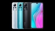 Infinix Note 11 Listed on Official Website; Likely To Be Launched Next Month