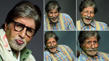 Amitabh Bachchan Treats His Beloved Fans as He Shares a Quirky Picture of Himself on His Latest Instagram Post!