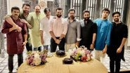 Chiranjeevi Konidela Shares a Family Picture From Diwali 2021 Bash, Celebrates Sai Dharam&rsquo;s Recovery After Road Accident
