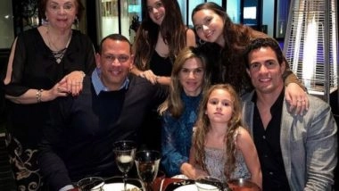 Entertainment News | Alex Rodriguez Celebrates Thanksgiving with Ex-wife Cynthia Scurtis, Two Daughters