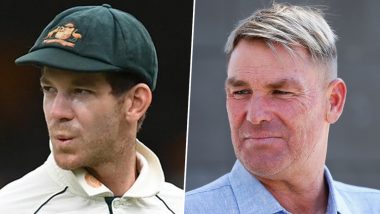 Shane Warne Believes Tim Paine’s Time As Wicketkeeper-Batter for Australia Is Over, Committee Should Look for New Options Ahead of Ashes 2021