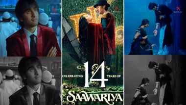 Saawariya Clocks 14 Years: Sanjay Leela Bhansali's Production Pays Musical Tribute to Ranbir Kapoor, Sonam Kapoor's Debut Film (Watch Video)