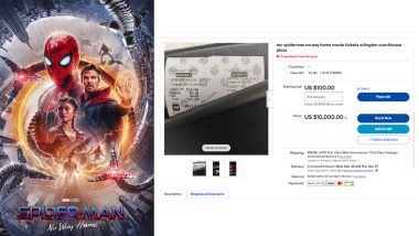 Spider-Man No Way Home: Marvel Fans Sell Tom Holland’s Marvel Movie Tickets on eBay, Prices Go Upto 10k Dollars!