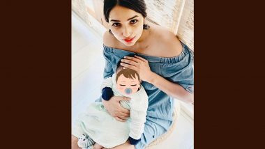 Kanika Dhillon Shares a Cute Picture as She Introduces Her Baby Boy Veer to the World (View Post)