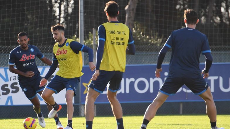 Inter vs Napoli, Serie A 2021-22 Free Live Streaming Online &amp; Match Time in India: How To Watch Italian League Match Live Telecast on TV &amp; Football Score Updates in IST?