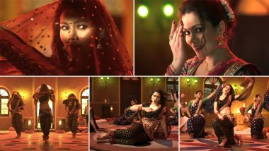 Antim Song Chingari: Waluscha De Souza’s Track From Salman Khan and Aayush Sharma’s Film Is a Sizzling Item Number (Watch Video)