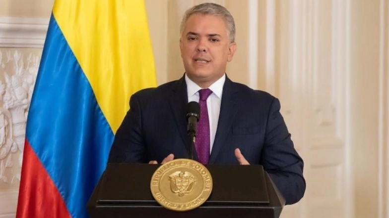 Colombia Catches Suspected Organiser of Attack on President Ivan Duque&rsquo;s Helicopter