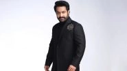 Jr NTR Treats Fans As He Sings His Favourite Song &lsquo;Aasa Paasam&rsquo; During a Media Interaction (Watch Video)