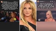 Britney Spears Calls Out Christina Aguilera for Avoiding Questions About the End of Her 13-Year-Long Conservatorship