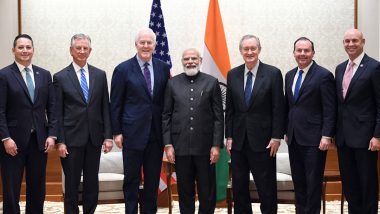 PM Narendra Modi Meets US Congressional Delegation, Discusses Bilateral Issues