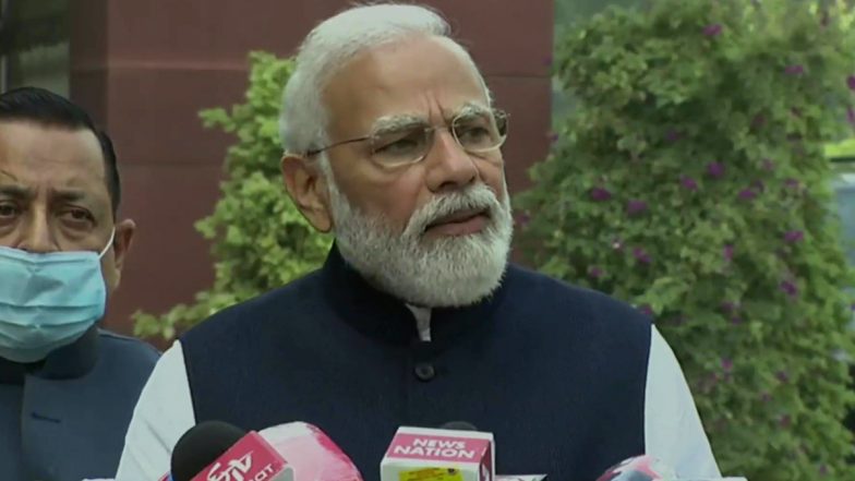 Omicron COVID-19 Variant: PM Narendra Modi Urges People To Stay Alert in View of New Coronavirus Variant - Vimarsana News