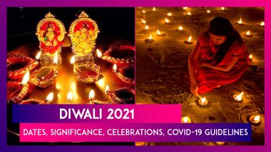 Diwali 2021: Dates, Significance, Celebrations, Covid-19 Guidelines