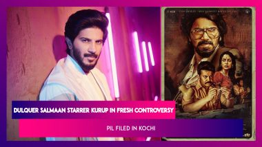 Dulquer Salmaan Starrer Kurup In Fresh Controversy, PIL Filed in Kochi