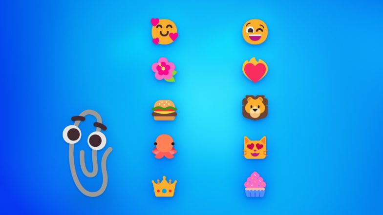 Microsoft Launches New Fluent Style Emojis in Windows 11