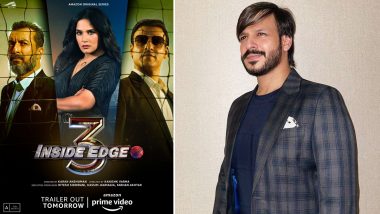 Inside Edge 3: Vivek Oberoi Opens Up About How His Character of Vikrant Dhawan Evolved Over the Seasons